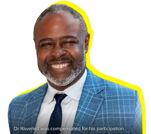 Dr Ravenell was compensated for his participation.