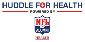 Huddle For Health powered by NFL Alumni Health